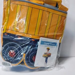 Kids Dump Truck Costume - Yellow
